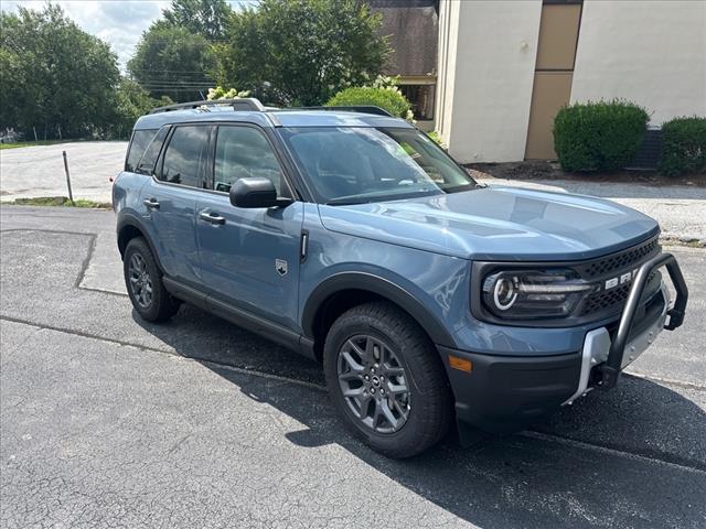 new 2025 Ford Bronco Sport car, priced at $33,156