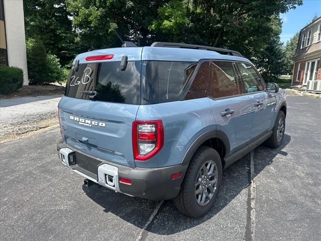 new 2025 Ford Bronco Sport car, priced at $33,156