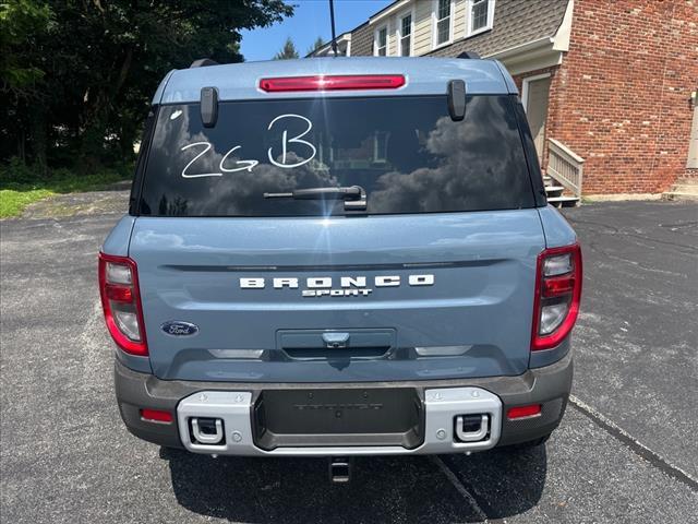 new 2025 Ford Bronco Sport car, priced at $33,156
