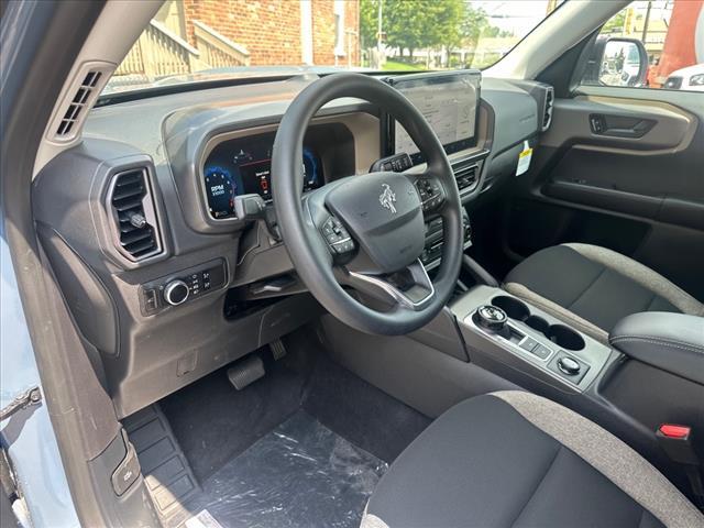 new 2025 Ford Bronco Sport car, priced at $33,156
