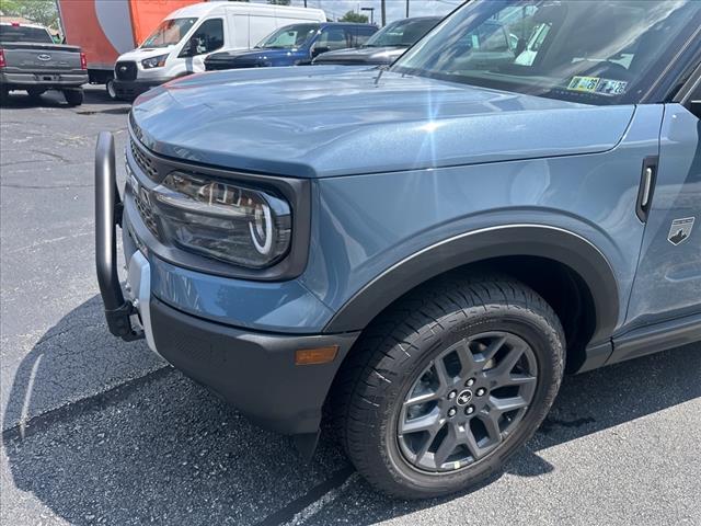 new 2025 Ford Bronco Sport car, priced at $33,156
