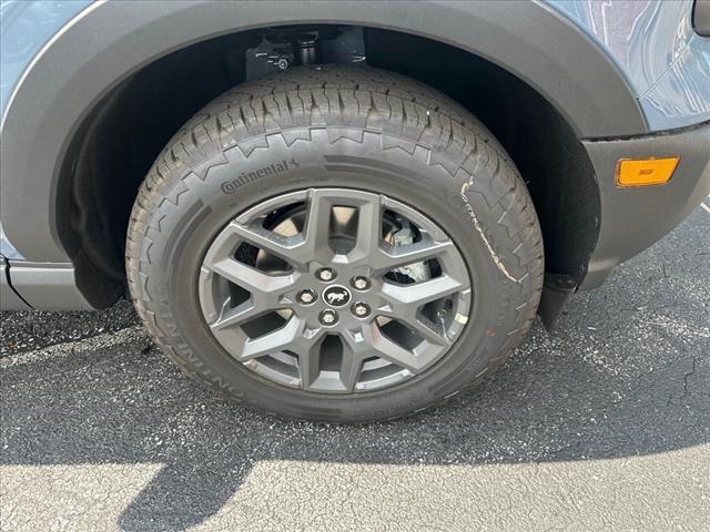 new 2025 Ford Bronco Sport car, priced at $33,156