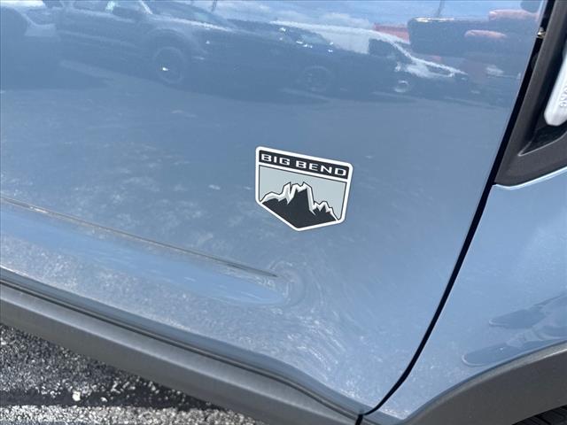 new 2025 Ford Bronco Sport car, priced at $33,156