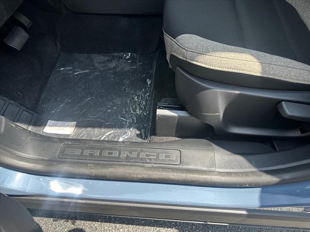 new 2025 Ford Bronco Sport car, priced at $33,156