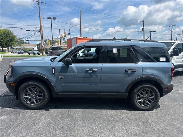 new 2025 Ford Bronco Sport car, priced at $33,156