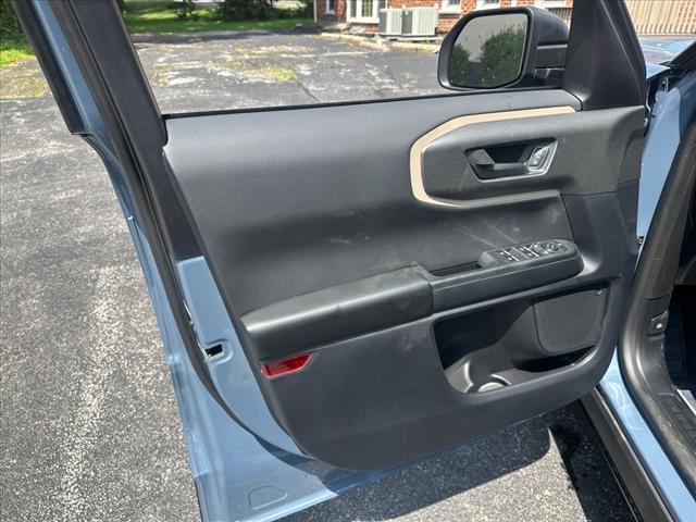 new 2025 Ford Bronco Sport car, priced at $33,156