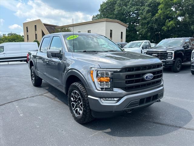 used 2022 Ford F-150 car, priced at $36,995