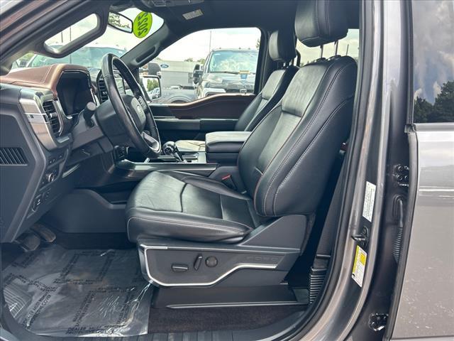 used 2022 Ford F-150 car, priced at $36,995