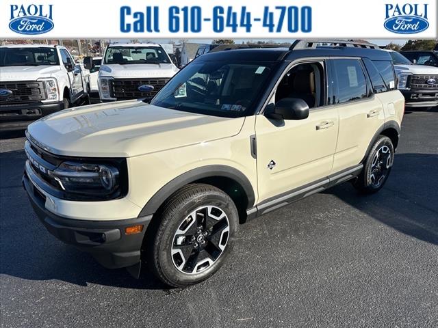 new 2024 Ford Bronco Sport car, priced at $38,006