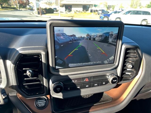 new 2024 Ford Bronco Sport car, priced at $38,006