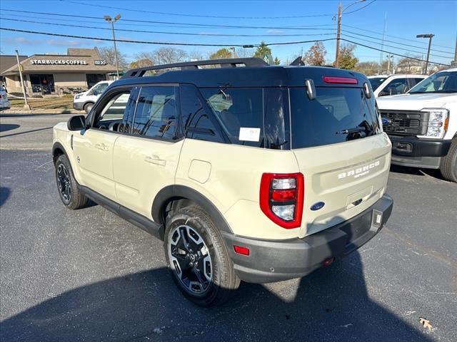 new 2024 Ford Bronco Sport car, priced at $38,006