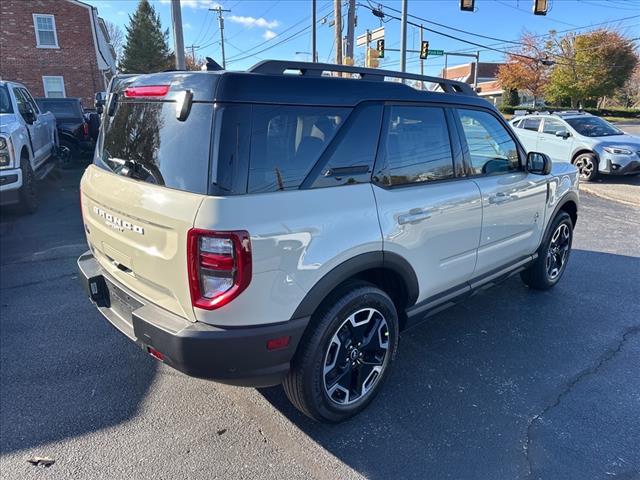 new 2024 Ford Bronco Sport car, priced at $38,006