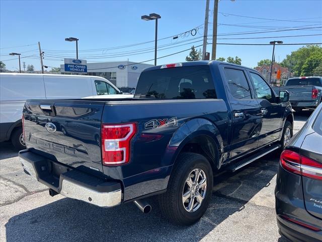 used 2018 Ford F-150 car, priced at $28,495