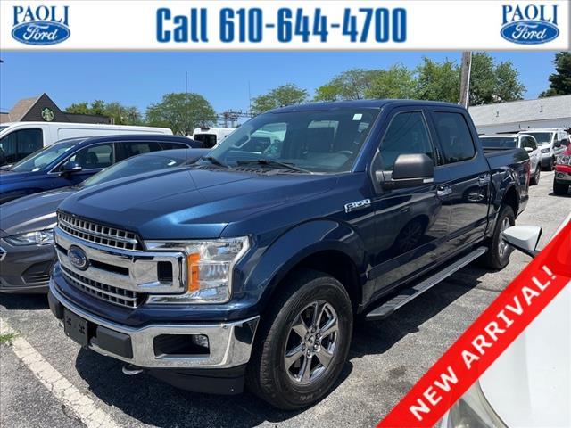 used 2018 Ford F-150 car, priced at $28,495
