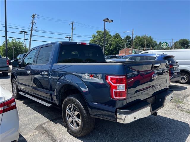 used 2018 Ford F-150 car, priced at $28,495