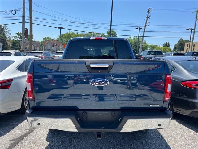 used 2018 Ford F-150 car, priced at $28,495