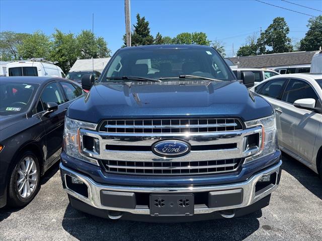used 2018 Ford F-150 car, priced at $28,495