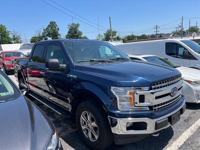 used 2018 Ford F-150 car, priced at $28,495