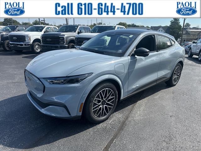 new 2025 Ford Mustang Mach-E car, priced at $50,070