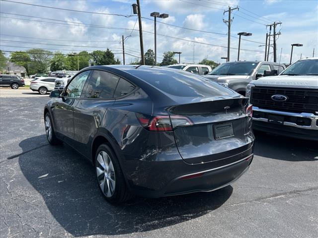 used 2024 Tesla Model Y car, priced at $34,995