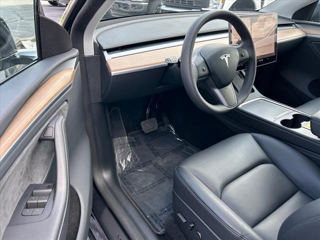 used 2024 Tesla Model Y car, priced at $34,995