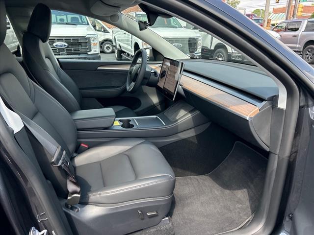 used 2024 Tesla Model Y car, priced at $34,995