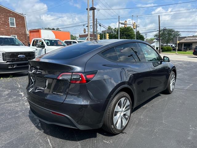 used 2024 Tesla Model Y car, priced at $34,995