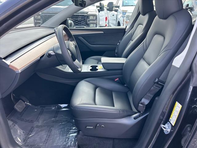 used 2024 Tesla Model Y car, priced at $34,995
