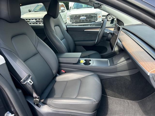 used 2024 Tesla Model Y car, priced at $34,995