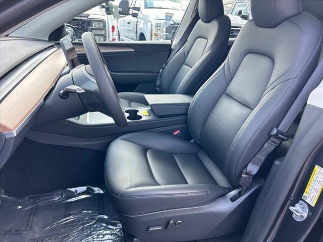 used 2024 Tesla Model Y car, priced at $34,995