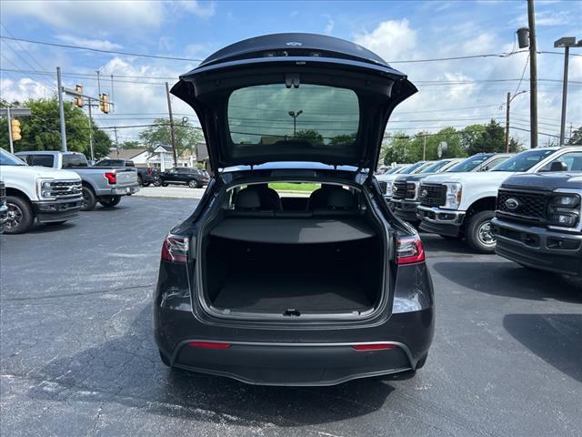 used 2024 Tesla Model Y car, priced at $34,995