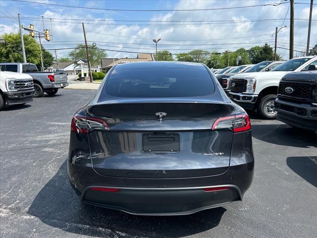 used 2024 Tesla Model Y car, priced at $34,995