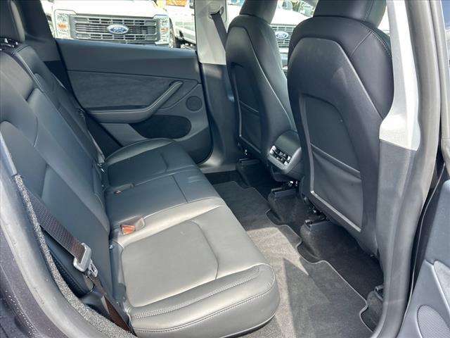 used 2024 Tesla Model Y car, priced at $34,995