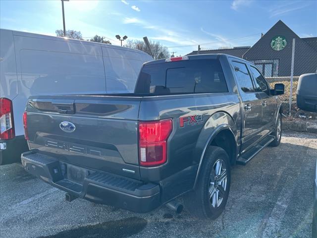 used 2019 Ford F-150 car, priced at $34,995