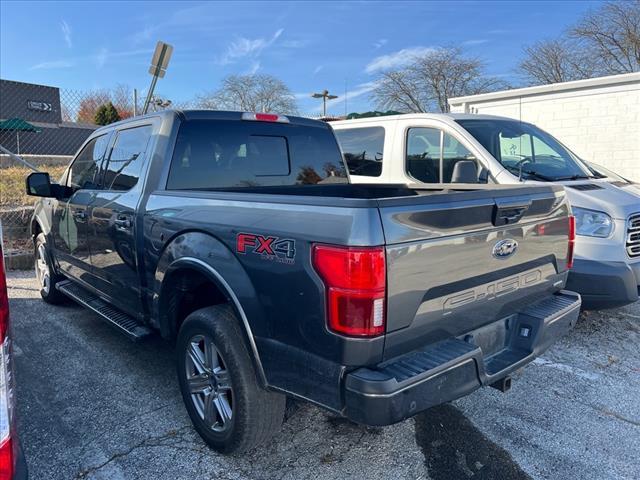 used 2019 Ford F-150 car, priced at $34,995