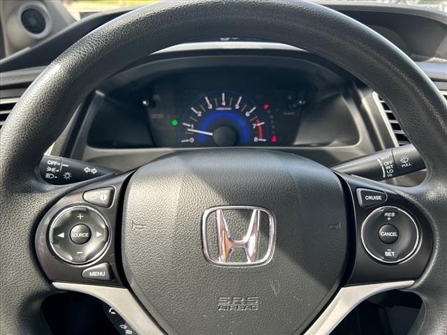 used 2015 Honda Civic car, priced at $14,295