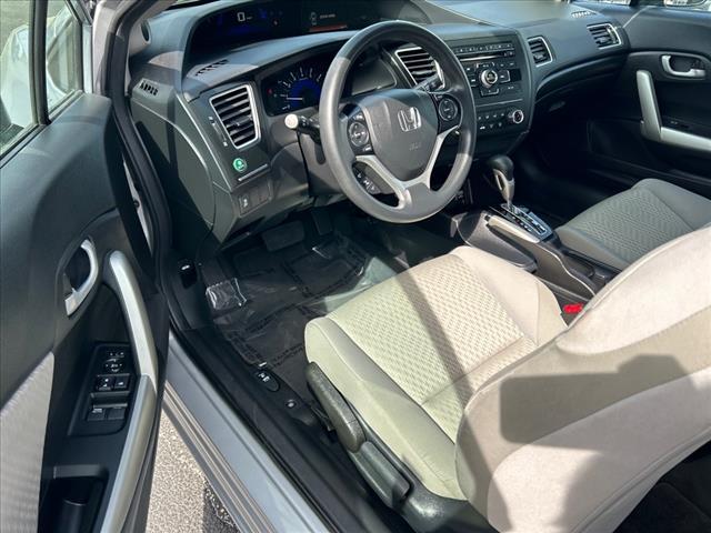 used 2015 Honda Civic car, priced at $14,295