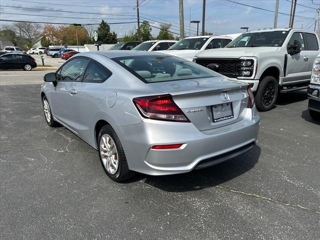 used 2015 Honda Civic car, priced at $14,295