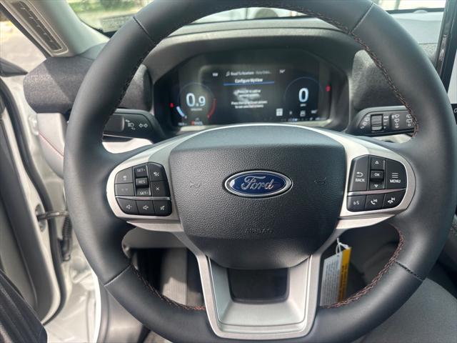 new 2025 Ford Explorer car, priced at $41,149