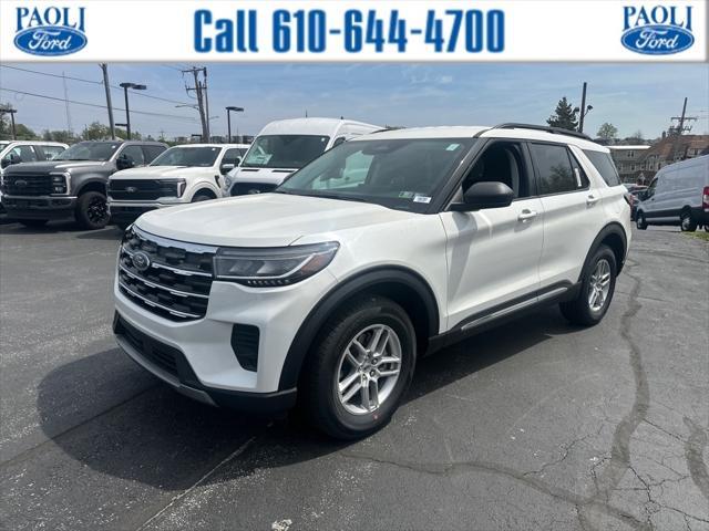 new 2025 Ford Explorer car, priced at $41,149