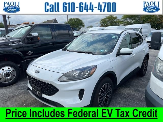 used 2021 Ford Escape car, priced at $19,895