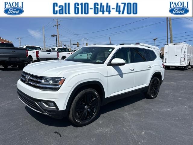 used 2019 Volkswagen Atlas car, priced at $28,295