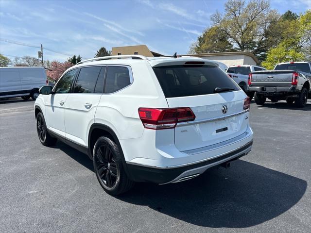 used 2019 Volkswagen Atlas car, priced at $28,295