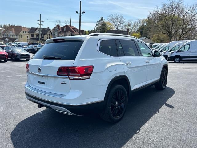 used 2019 Volkswagen Atlas car, priced at $28,295