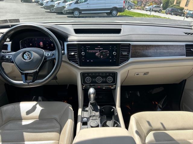 used 2019 Volkswagen Atlas car, priced at $28,295