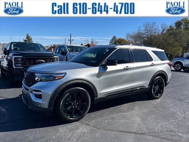 used 2020 Ford Explorer car, priced at $33,595