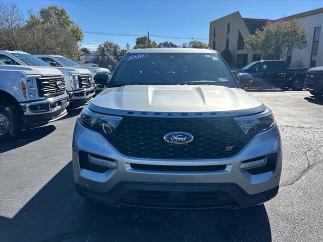 used 2020 Ford Explorer car, priced at $33,595