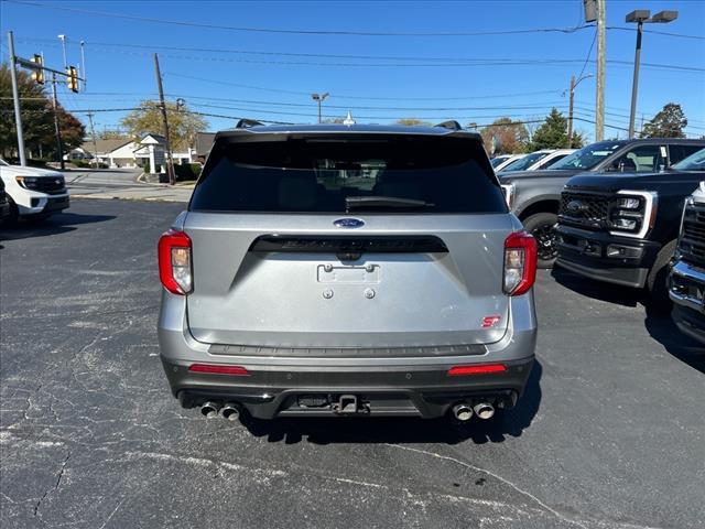 used 2020 Ford Explorer car, priced at $33,595