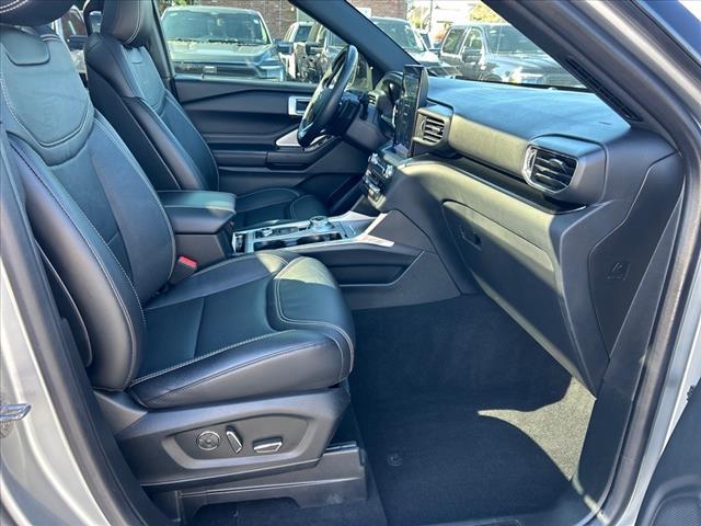 used 2020 Ford Explorer car, priced at $33,595