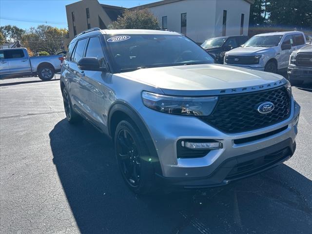 used 2020 Ford Explorer car, priced at $33,595